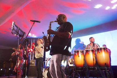 Inauguran el XIII Festival Internacional de Jazz 