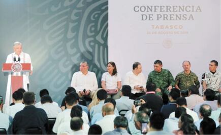 Plantea AMLO inicio de pacificación para 2020