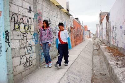 Abandono en colonia Las Palomas