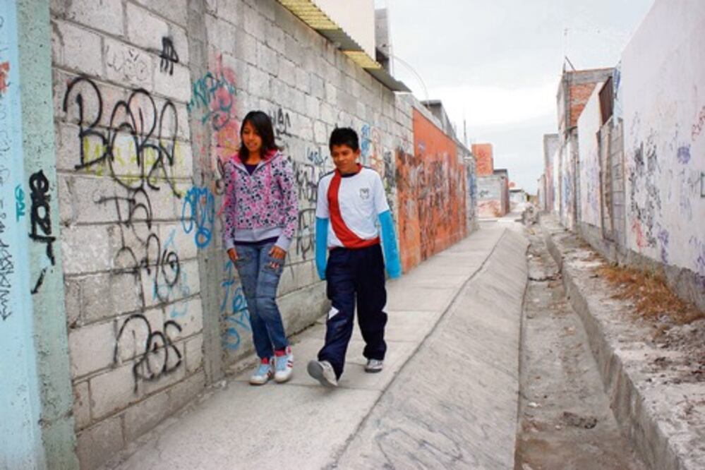 Abandono en colonia Las Palomas