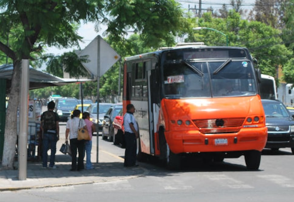 Hay cambios en las rutas del transporte 