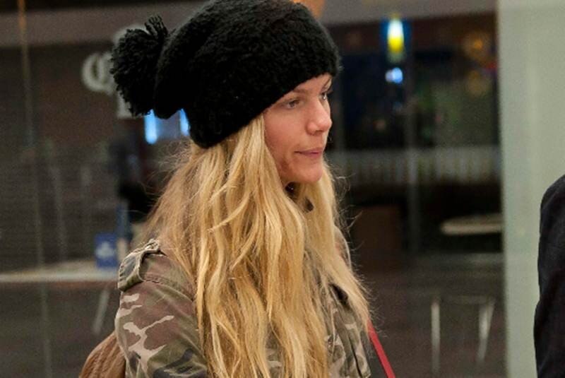 La rubia que se hizo actriz