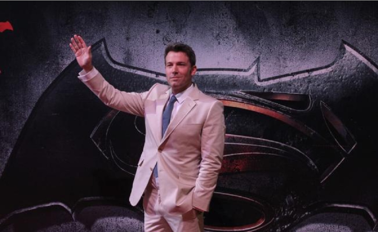 Ben Affleck tiene un nuevo propósito: Ser el nuevo Batman