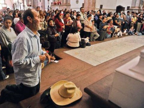 Exhorta Obispo a creer en Dios 