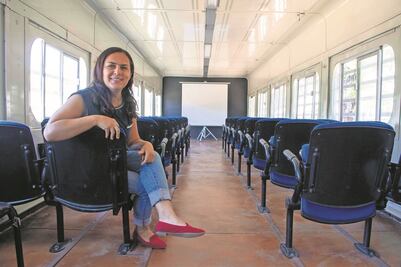 Así es la estación de tren que se convirtió en biblioteca, en Querétaro 