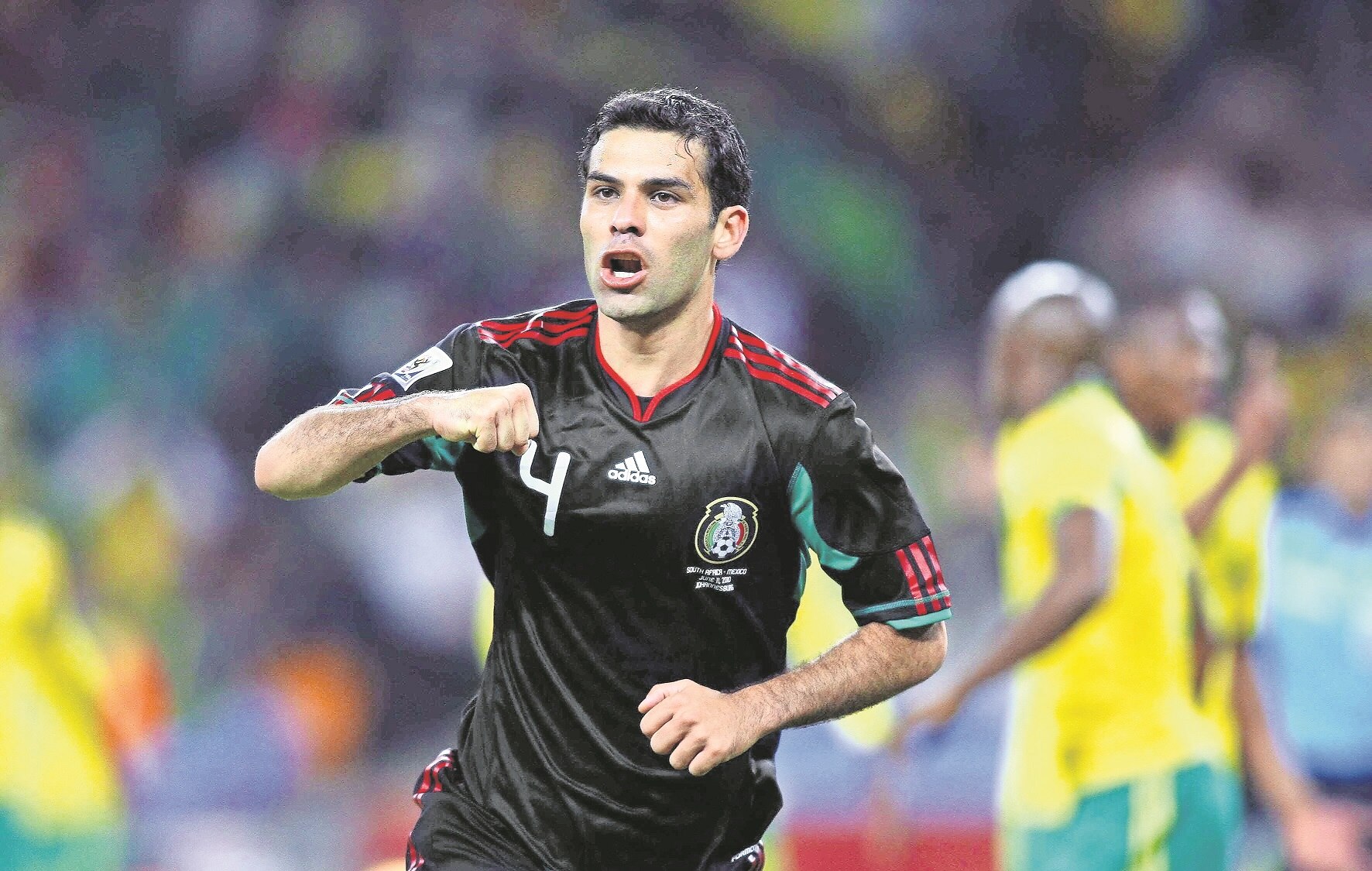 Rafa Márquez ha participado en 4 mundiales ¿Este será el 5? / Foto: Osvaldo Aguilar