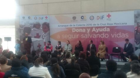 Arranca MAV colecta de Cruz Roja
