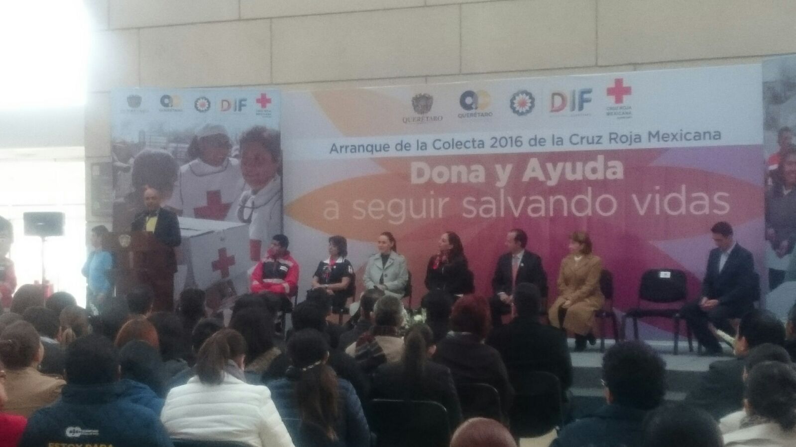 Arranca MAV colecta de Cruz Roja