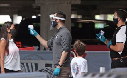 OMS recomienda uso general de mascarillas de tela si no hay distancia social