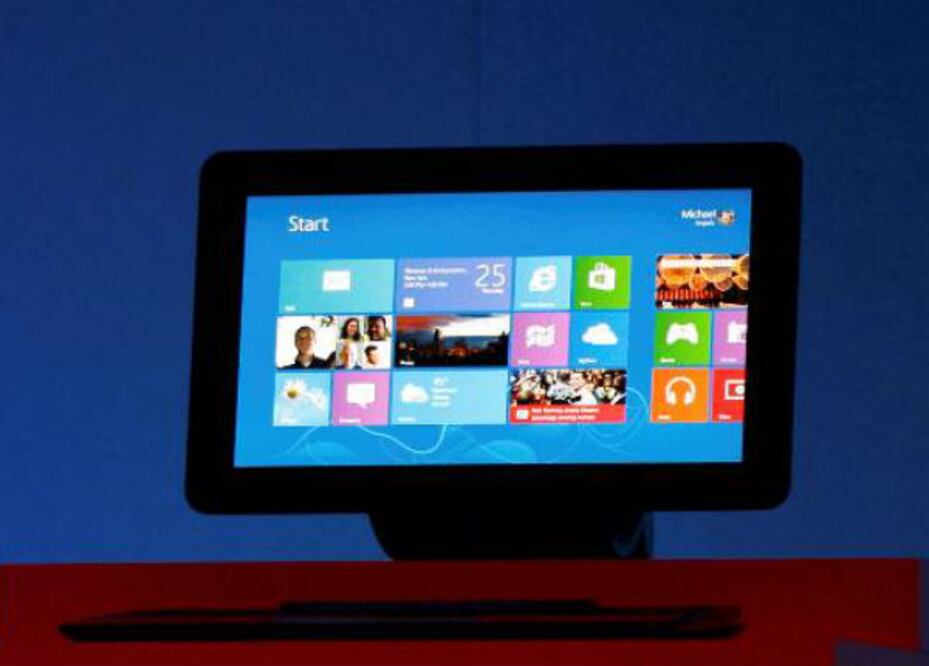 Windows 8 se sube a la 'nube' y las tablet