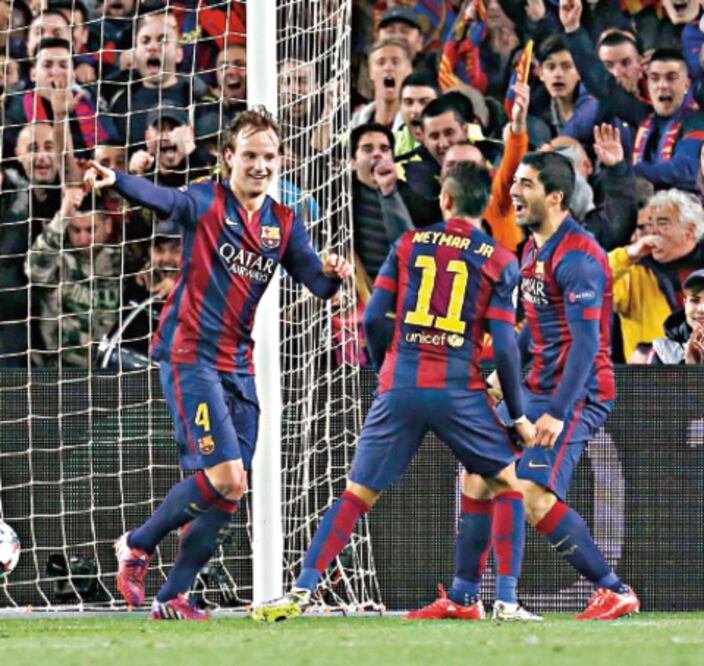 Barcelona brilla, pese a no golear