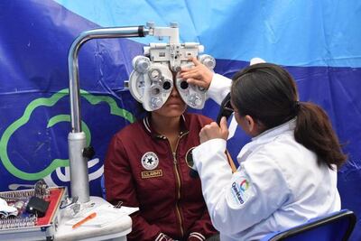 Dan medicinas gratis para hipertensión y diabetes