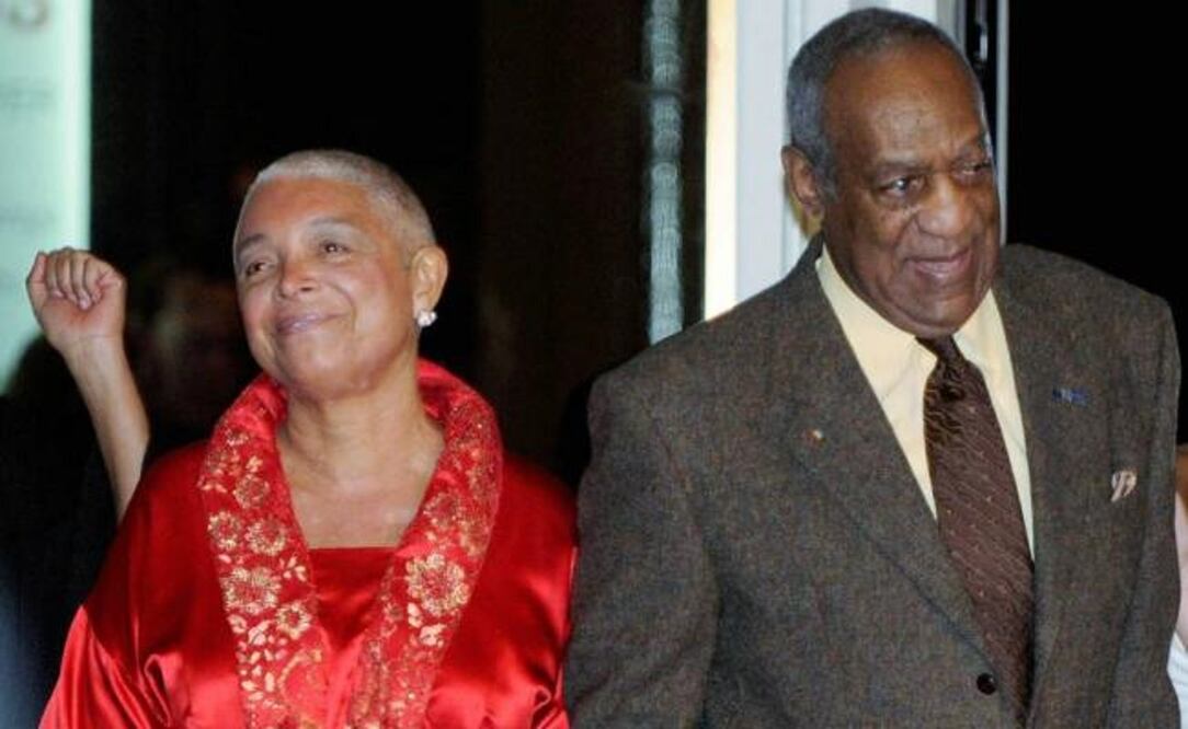 Camille Cosby, casada durante más de 50 años con el actor y madre de sus cinco hijos. FOTO: Archivo