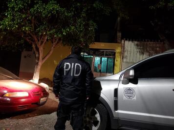 Caen 7 en cateos realizados por la FGE