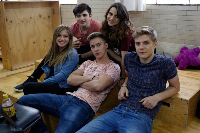 Aidan Vallejo, Fernanda de Santiago, Isidora Vives, Gabriel Santoyo y Jaime Colín participan en esta historia (AGUSTÍN SALINAS. EL UNIVERSAL)