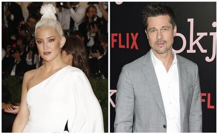 Kate Hudson habla sobre supuesto romance con Brad Pitt
