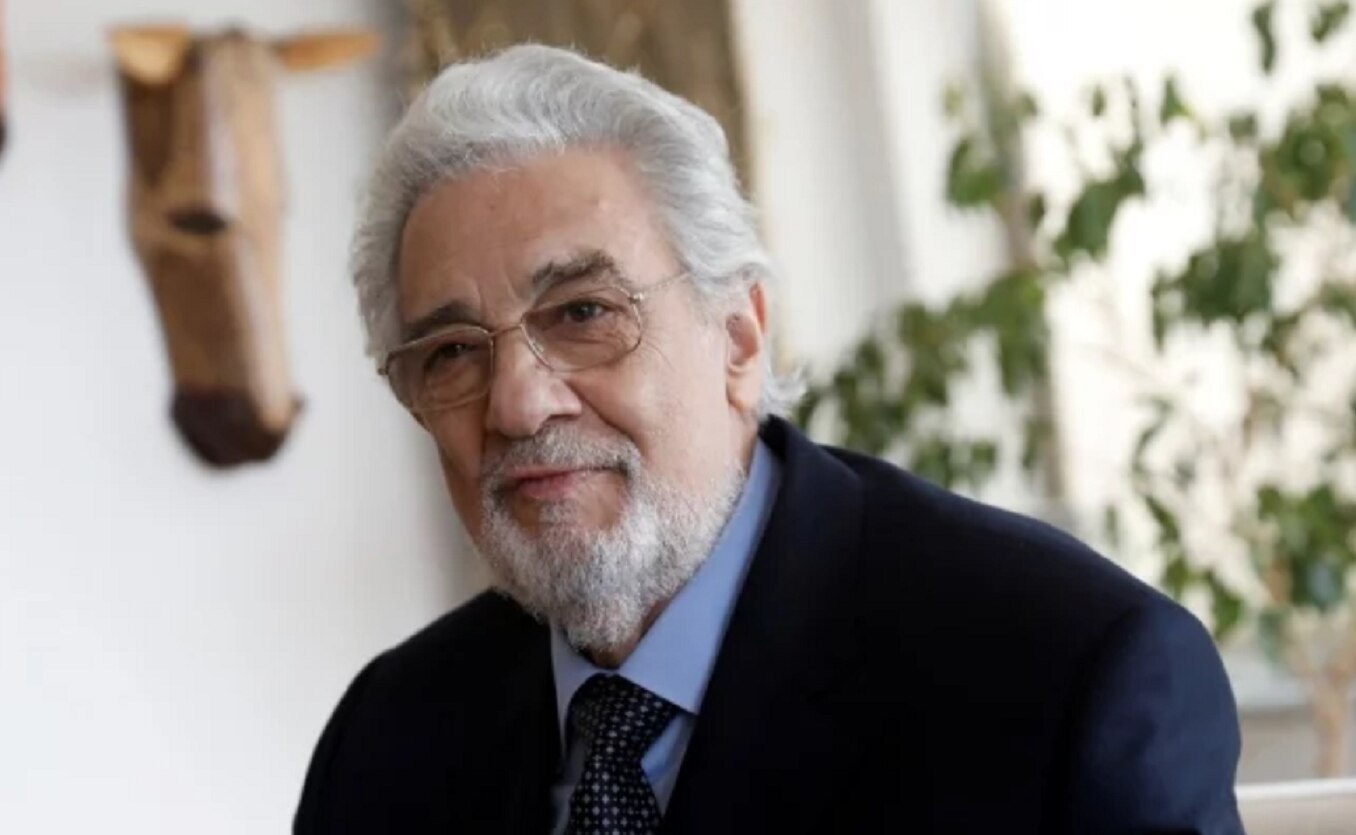 Plácido Domingo acepta "toda la responsabilidad" de las acusaciones de acoso sexual