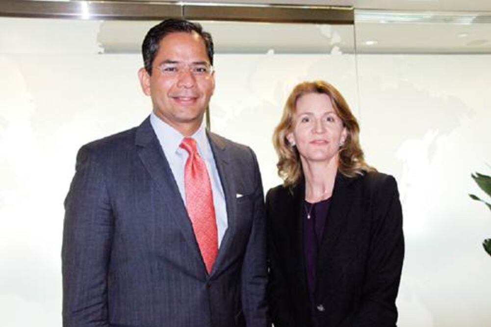 Acude Tonatiuh a Washington