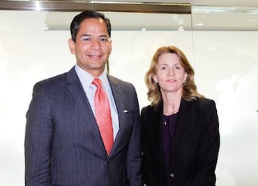 Acude Tonatiuh a Washington