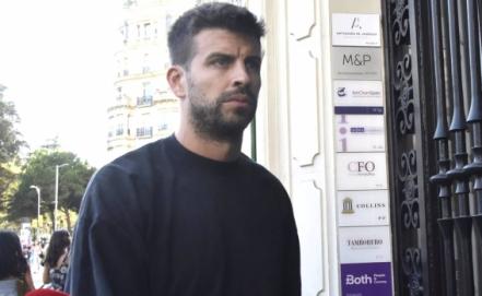 La cara de Piqué cuando le preguntaron por "Monotonía", la nueva canción de Shakira