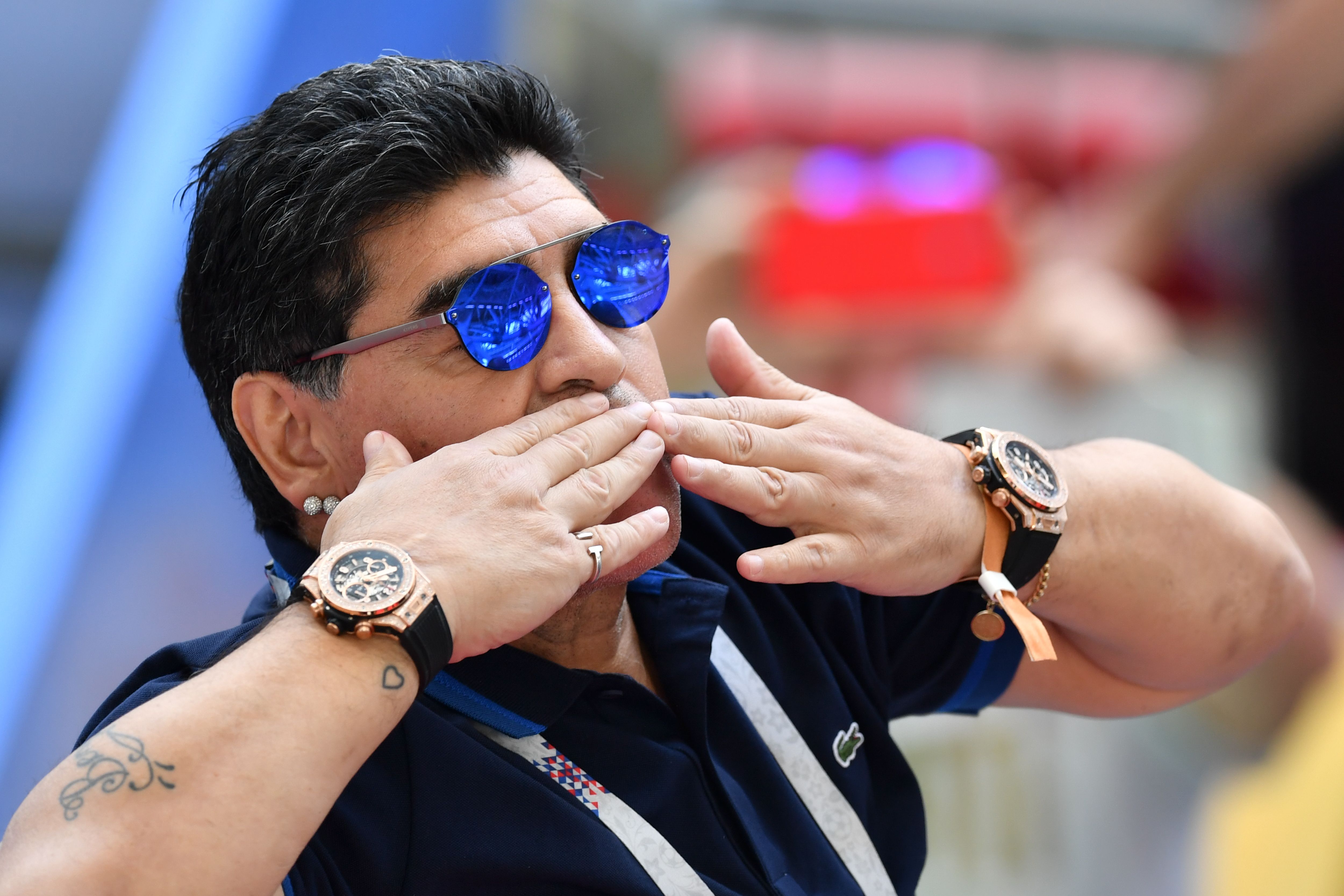 El futbol está de luto: muere Diego Maradona