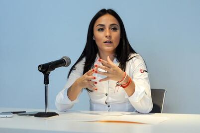 Otorgan licencia a María Alemán 