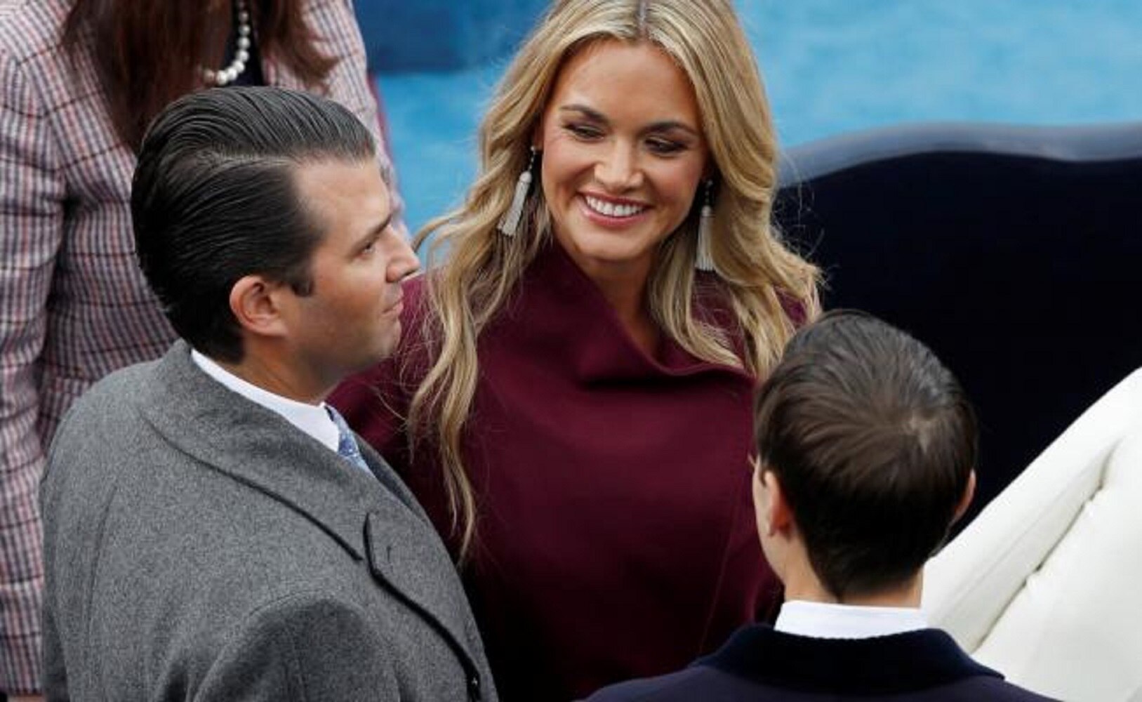 Hospitalizan a esposa de Trump Jr. tras abrir carta con polvo blanco
