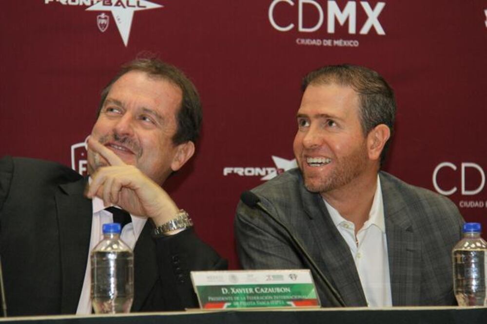 Alfredo Castillo, a favor de reorganización en la FMAA. (CONADE)