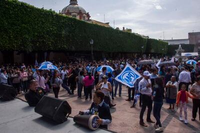 Finalizan solicitudes para consejería estatal 