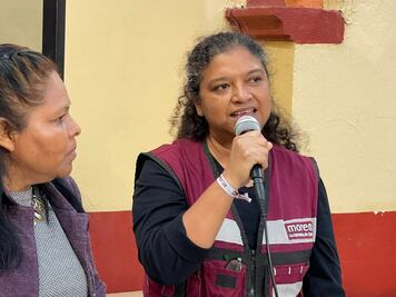 Rufina Benítez, dirigente de Morena Querétaro, va por una "pluri"