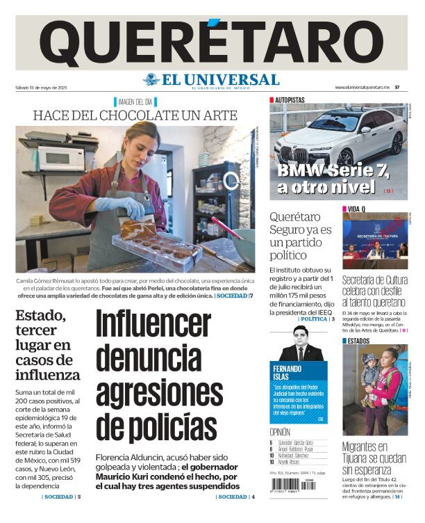 Portada 13 de mayo de 2023