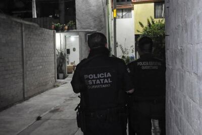 Decomisan droga en establecimiento