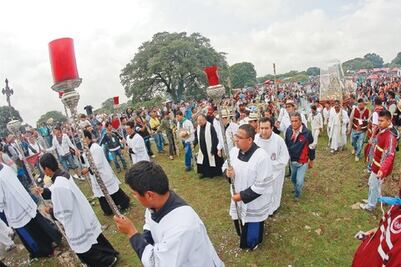 Alistan peregrinación al Tepeyac