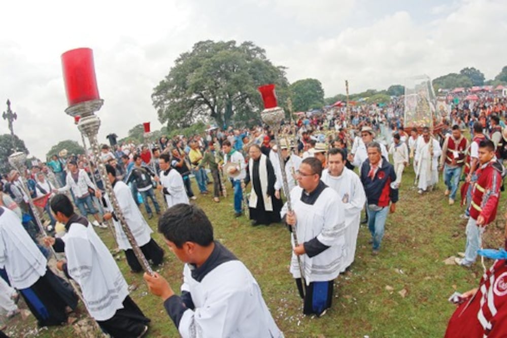 Alistan peregrinación al Tepeyac
