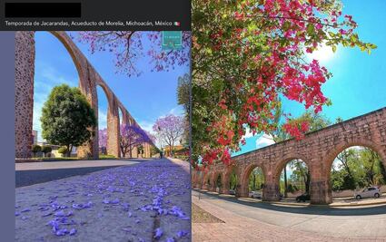 Confunden el Acueducto de Querétaro con el de Morelia