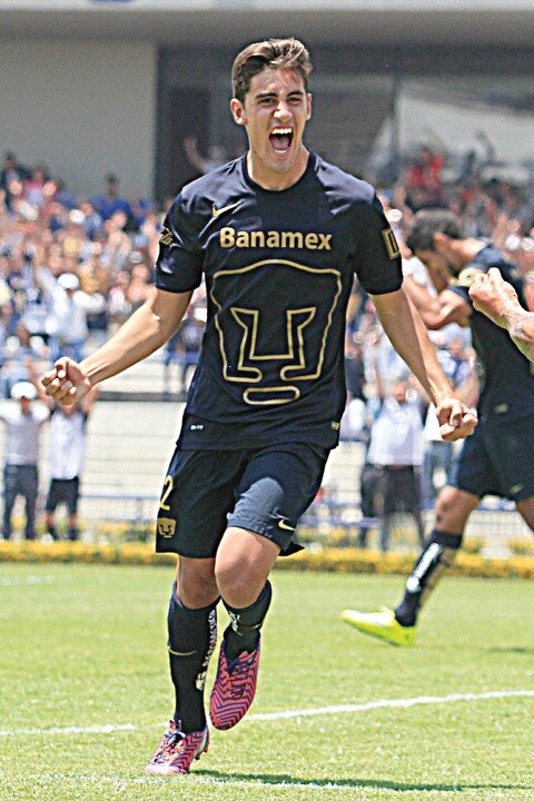 Cuarto triunfo consecutivo de  Pumas