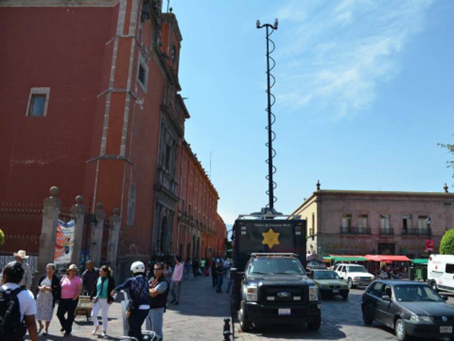 Mantienen blindado el Centro Histórico