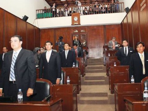 Legislatura confía en acuerdos 