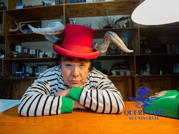 El teatro es magia para Verónica Carranco