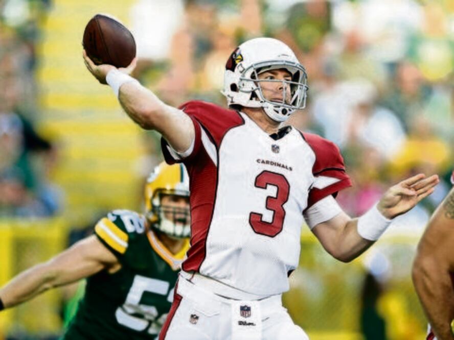 Cardinals, armados y completos