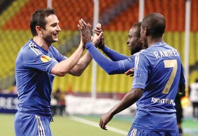 Sólo Chelsea queda vivo por Inglaterra en Europa