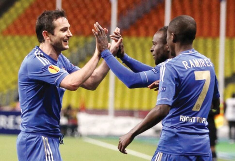 Sólo Chelsea queda vivo por Inglaterra en Europa