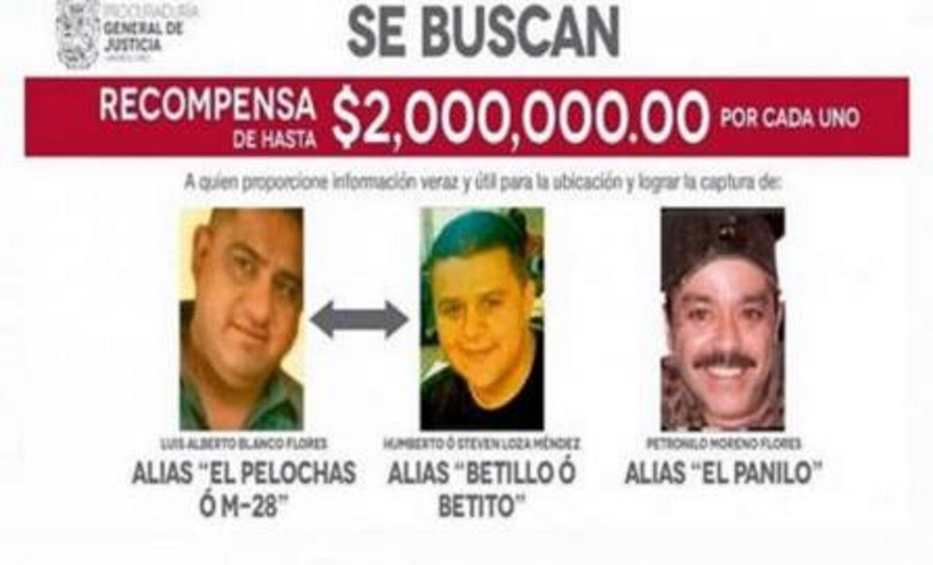 Fiscalía informa que el detenido no era "El Pelochas"
