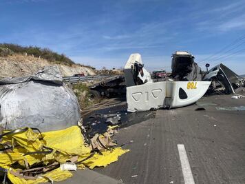 ¡Toma rutas alternas! Cierran la circulación en Libramiento Norponiente