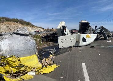 ¡Toma rutas alternas! Cierran la circulación en Libramiento Norponiente