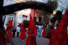 Procesión del Silencio reúne a miles en el Centro Histórico en su 60 aniversario