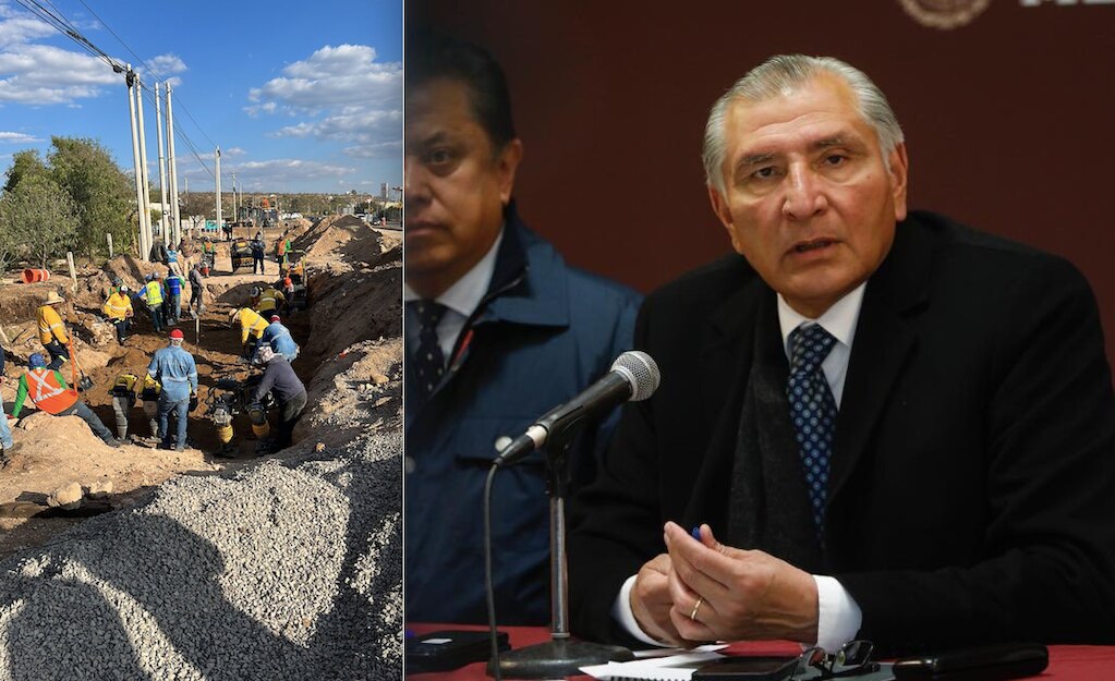 Está "preautorizado" proyecto del Acueducto III para Querétaro, confirma Adán Augusto López