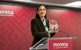 Morena festeja su 15 aniversario en el Auditorio Nacional; destaca libro de AMLO