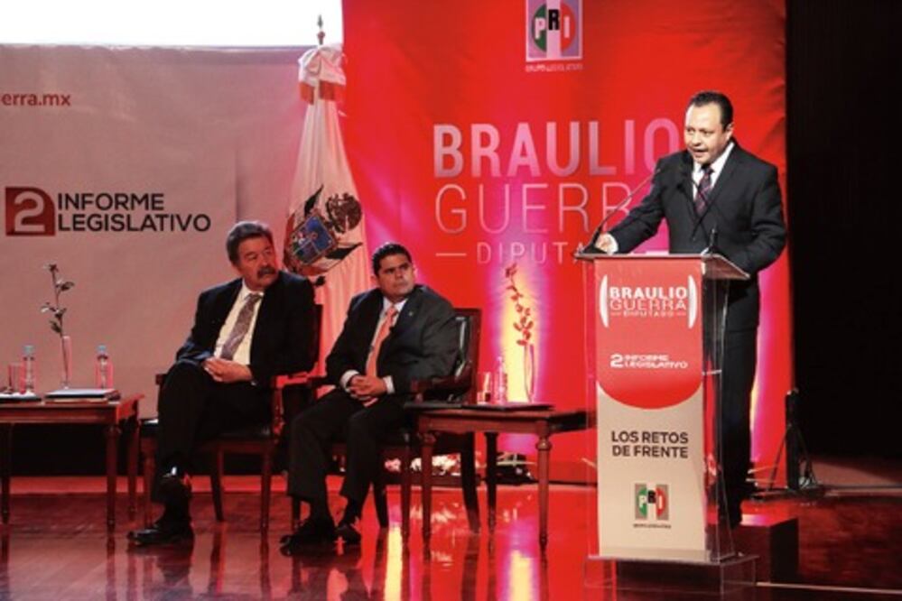 Guerra presenta informe