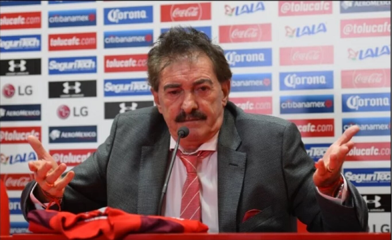 Ricardo La Volpe, el técnico barato